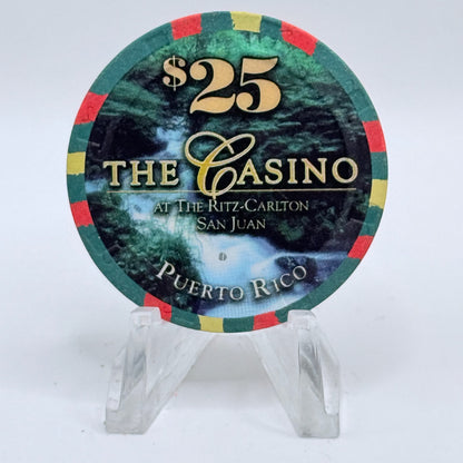 The Ritz Carlton Isla Verde Puerto Rico Series 1 $25 Casino Chip