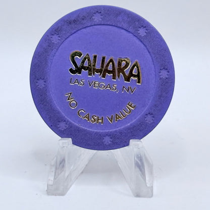 Sahara Las Vegas Nevada 2009 NCV Casino Chip E8924