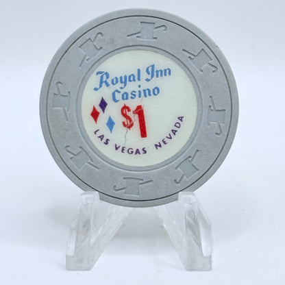 Royal Inn Casino Las Vegas Nevada 1976 $1 Casino Chip N7001