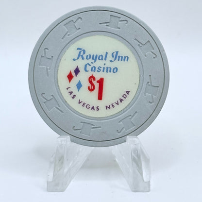 Royal Inn Casino Las Vegas Nevada 1976 $1 Casino Chip N7001