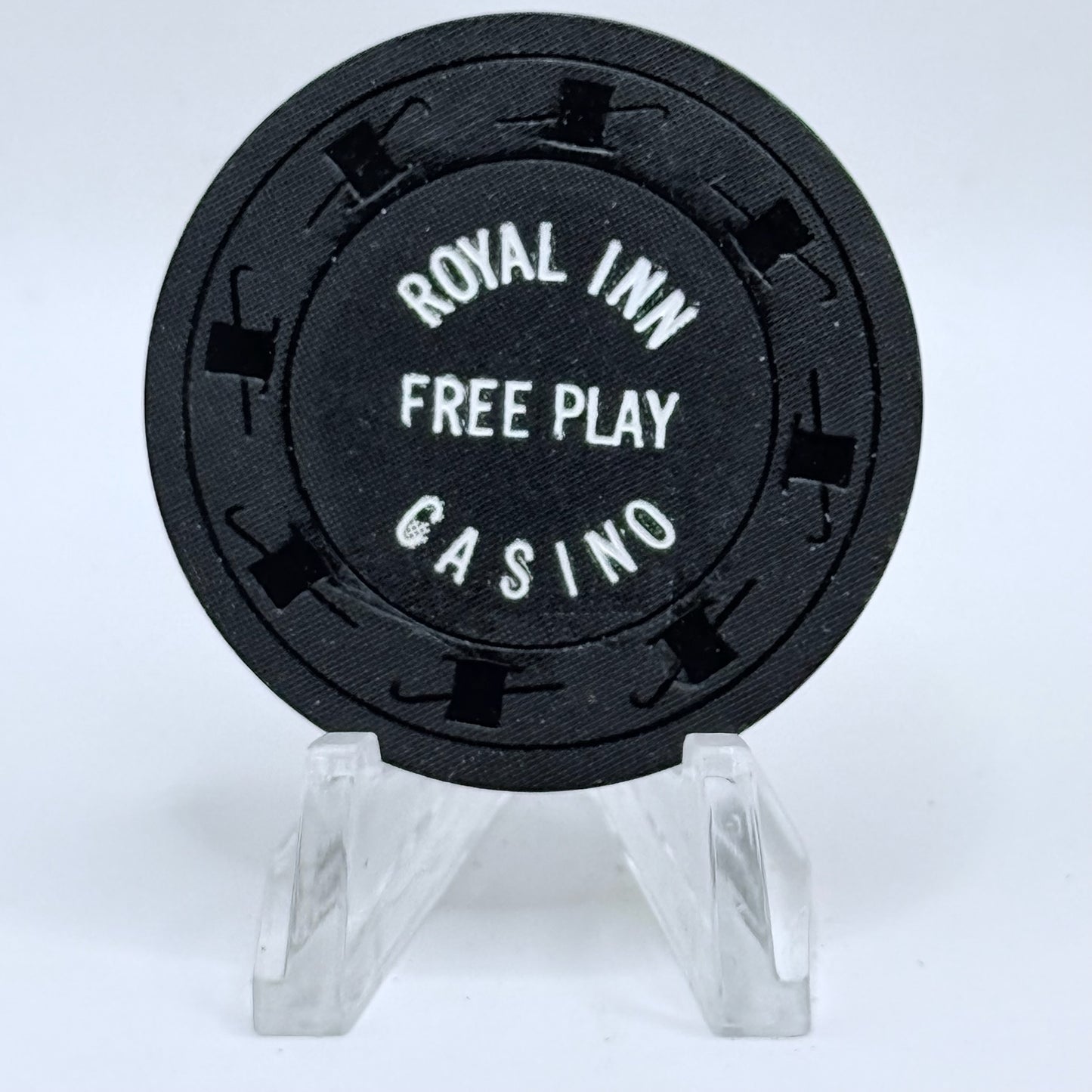 Royal Inn Casino Las Vegas Nevada 1972 NCV Casino Chip N3984
