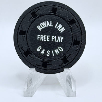 Royal Inn Casino Las Vegas Nevada 1972 NCV Casino Chip N3984