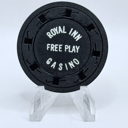 Royal Inn Casino Las Vegas Nevada 1972 NCV Casino Chip N3984