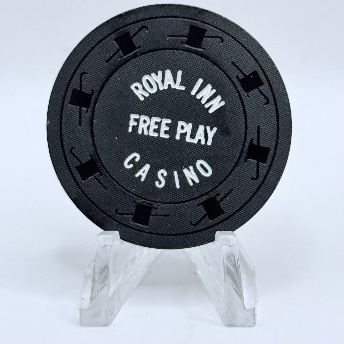 Royal Inn Casino Las Vegas Nevada 1972 NCV Casino Chip N3984