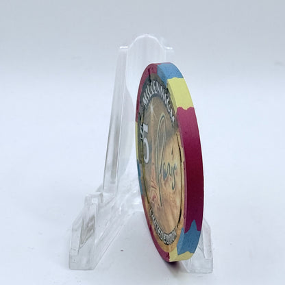 Paris Las Vegas Nevada 1999 LE $5 Casino Chip V5204
