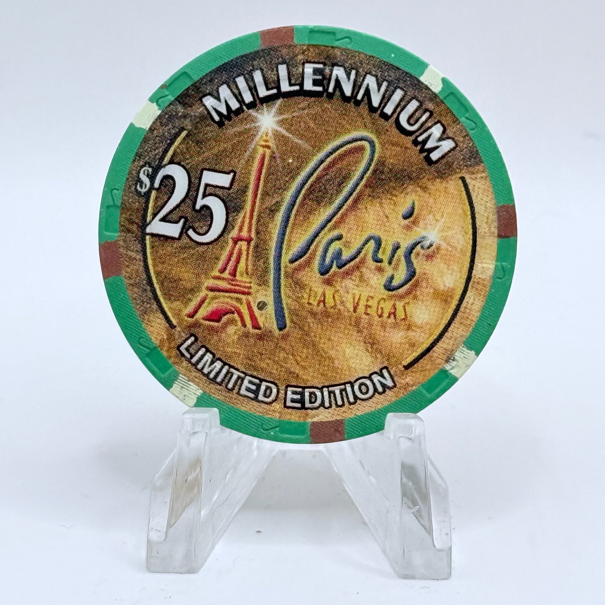 Paris Las Vegas Nevada 2000 LE $25 Casino Chip V5214