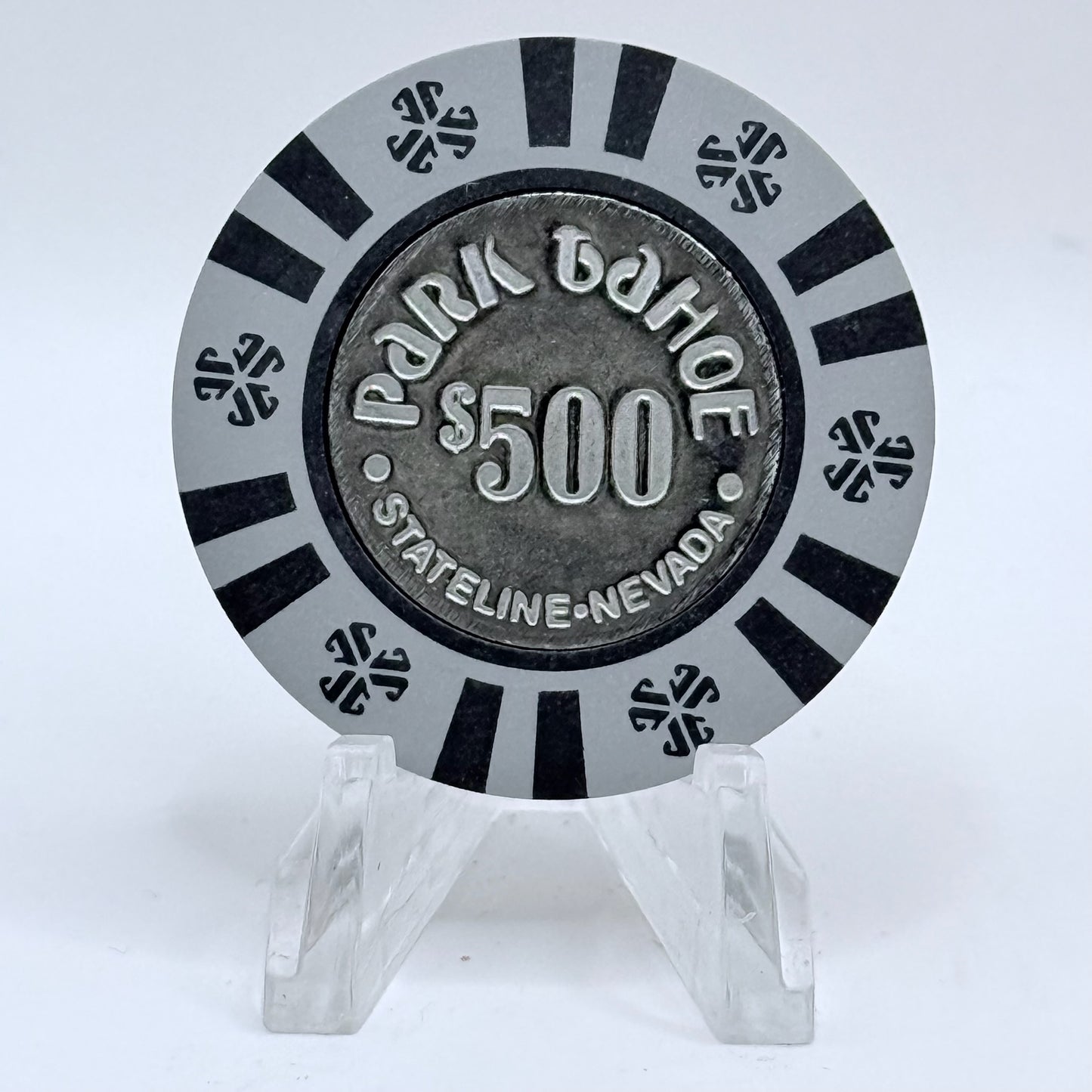 Park Tahoe Stateline Nevada 1990s LE $500 Imitation Chip N5449