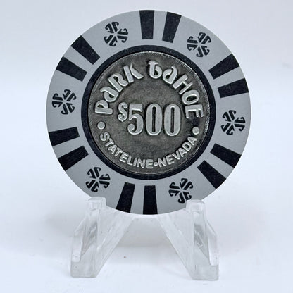 Park Tahoe Stateline Nevada 1990s LE $500 Imitation Chip N5449
