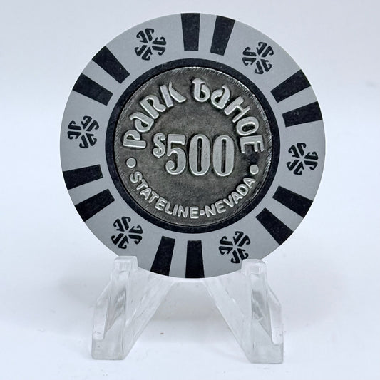 Park Tahoe Stateline Nevada 1990s LE $500 Imitation Chip N5449