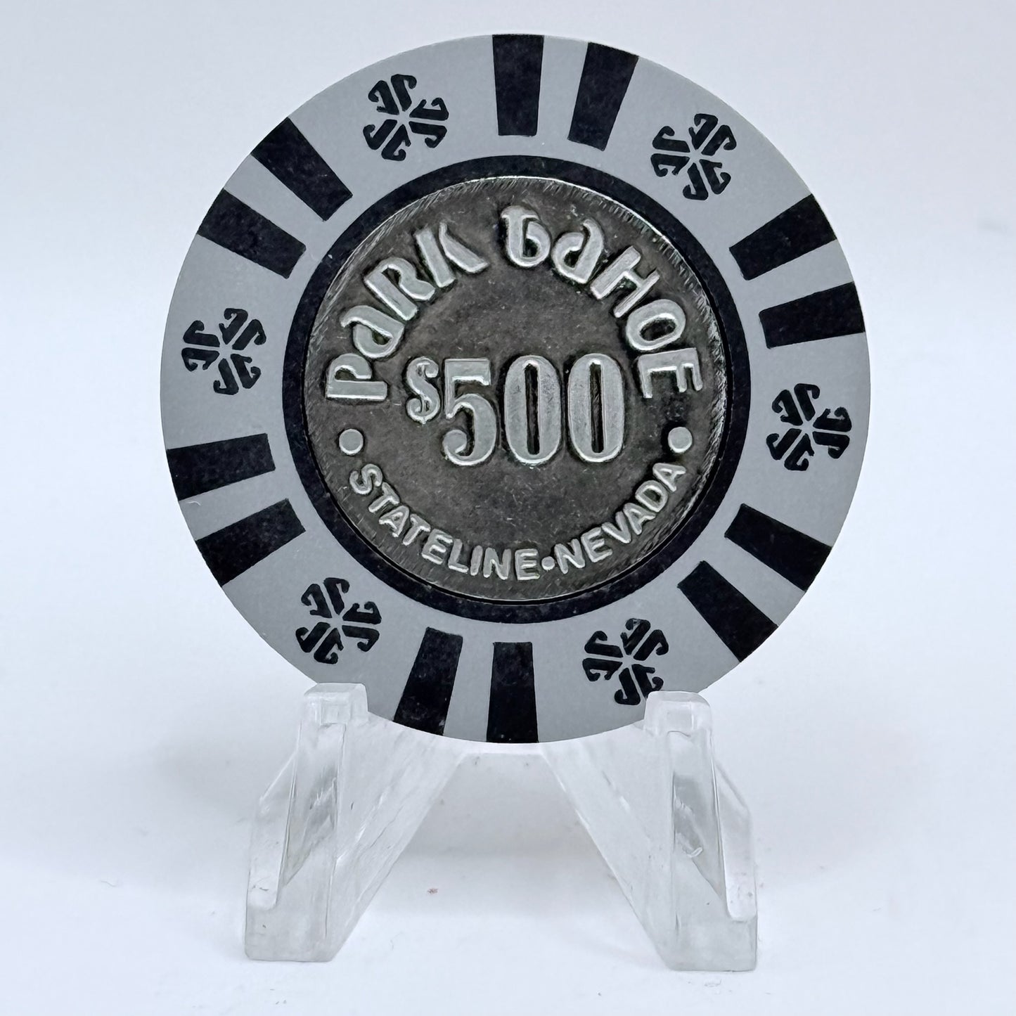 Park Tahoe Stateline Nevada 1990s LE $500 Imitation Chip N5449