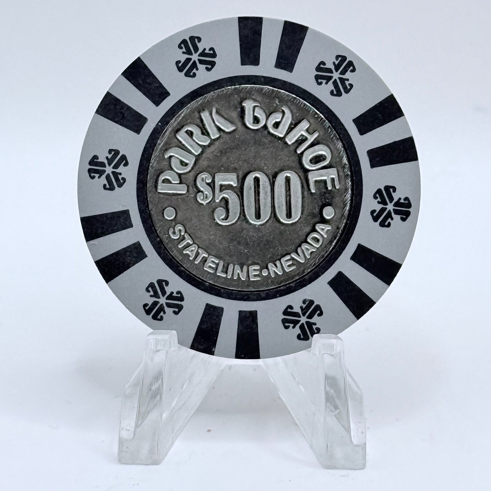 Park Tahoe Stateline Nevada 1990s LE $500 Imitation Chip N5449