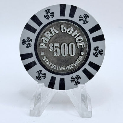 Park Tahoe Stateline Nevada 1990s LE $500 Imitation Chip N5449