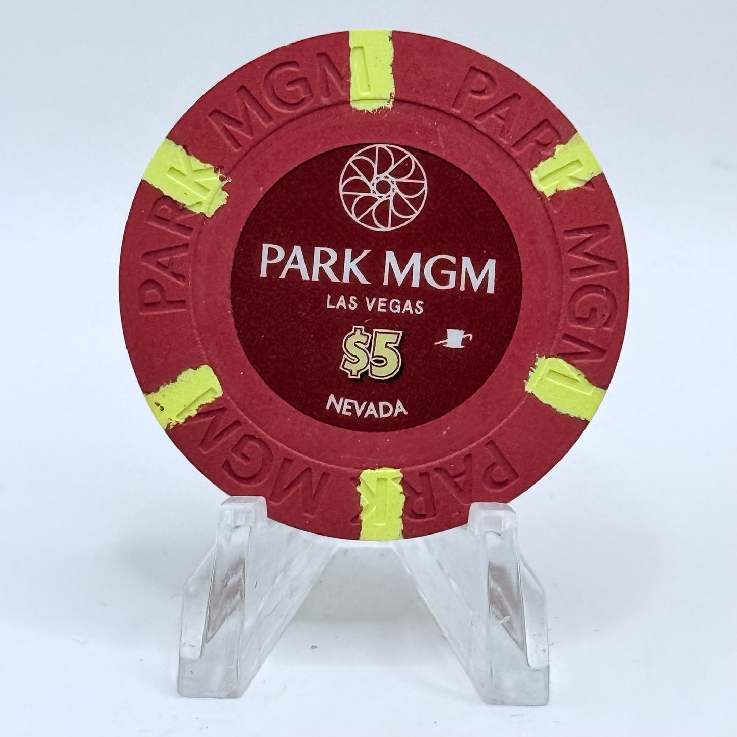 Park MGM Las Vegas Nevada 2018 $5 Casino Chip D2699