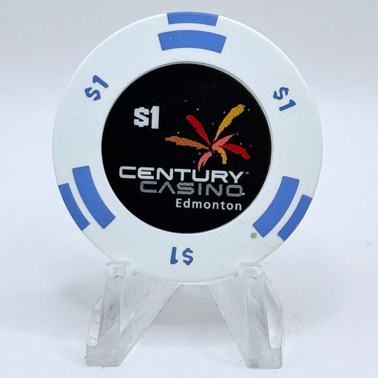 Century Casino Edmonton Edmonton Alberta $1 Casino Chip