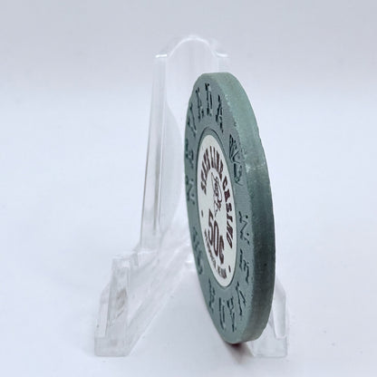 State Line Casino Wendover Nevada 1970 $0.50 Casino Chip N3357