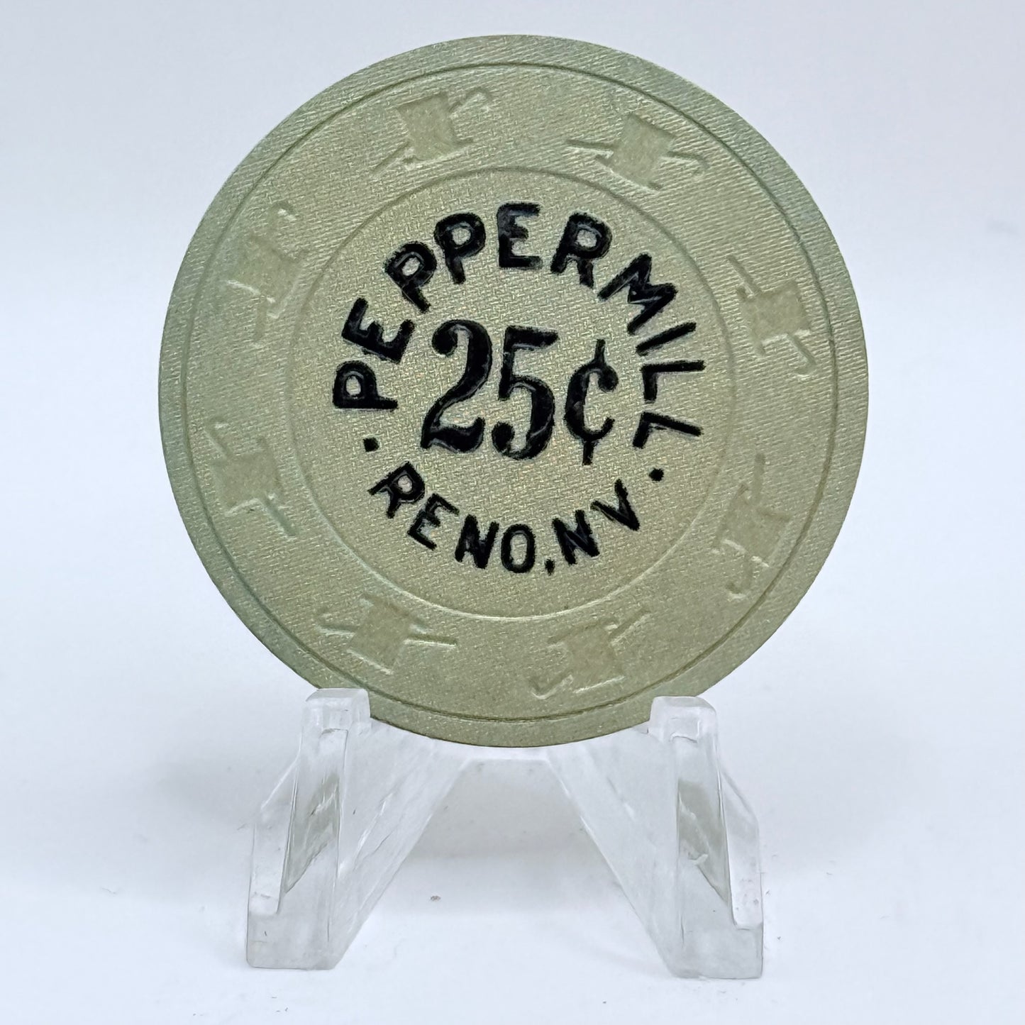 Peppermill Reno Nevada 1994 $0.25 Casino Chip N3048