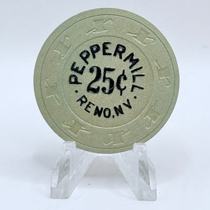 Peppermill Reno Nevada 1994 $0.25 Casino Chip N3048