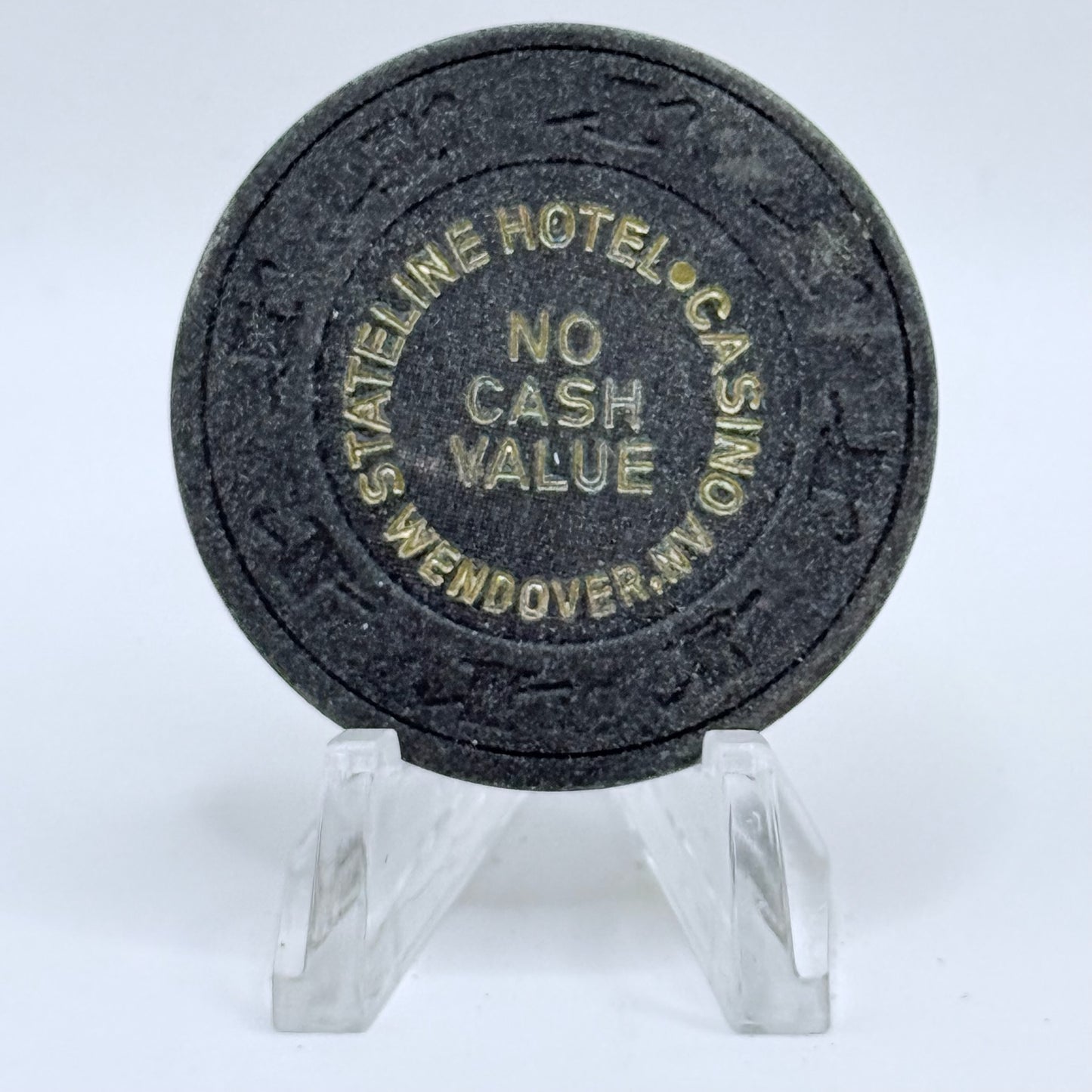 State Line Casino Wendover Nevada 1998 NCV Casino Chip E2626