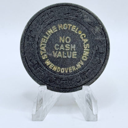 State Line Casino Wendover Nevada 1998 NCV Casino Chip E2626