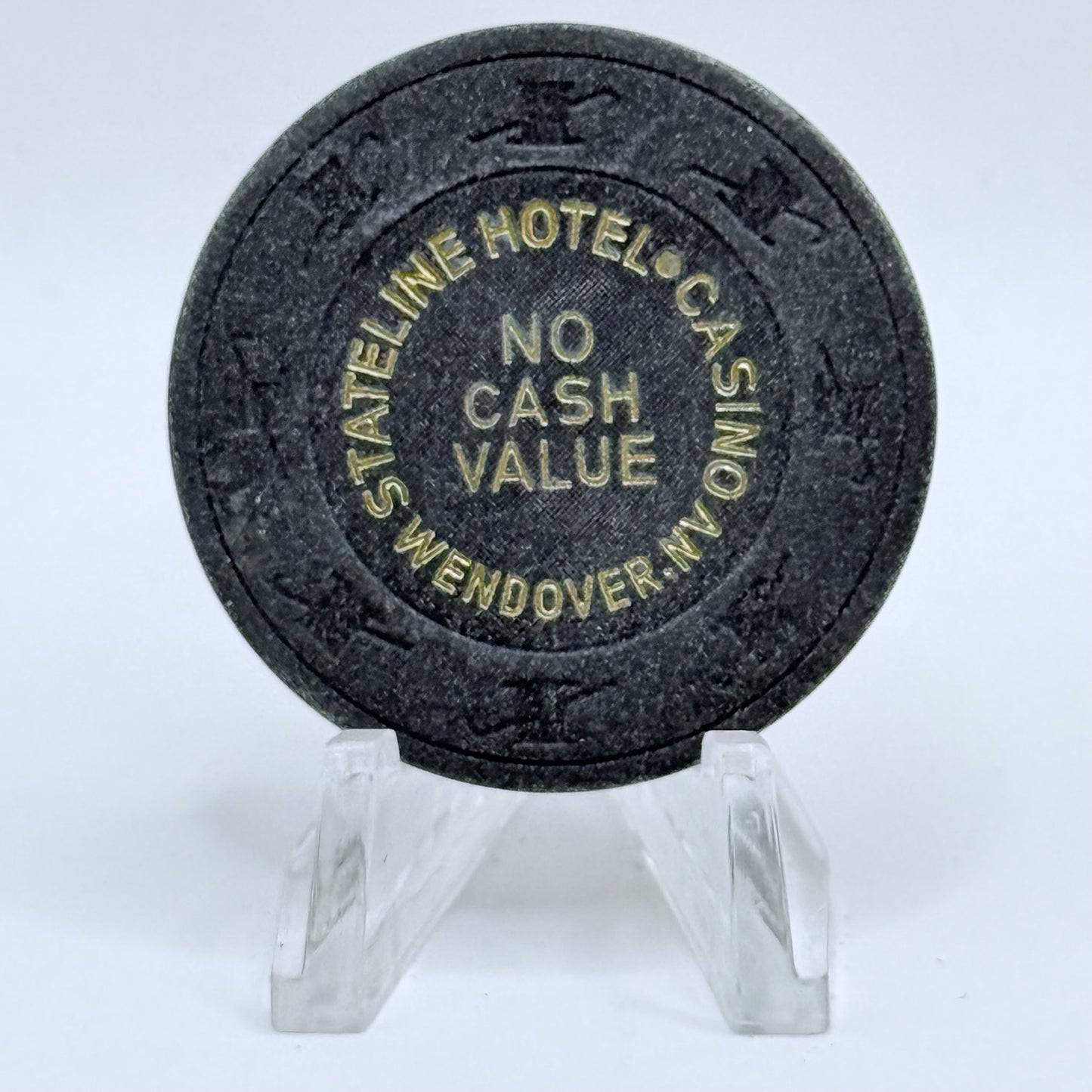 State Line Casino Wendover Nevada 1998 NCV Casino Chip E2626