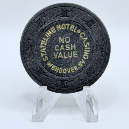 State Line Casino Wendover Nevada 1998 NCV Casino Chip E2626