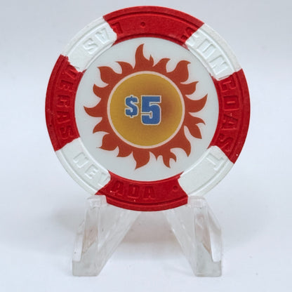 Suncoast Hotel Casino Las Vegas Nevada 2000 $5 Casino Chip V6299