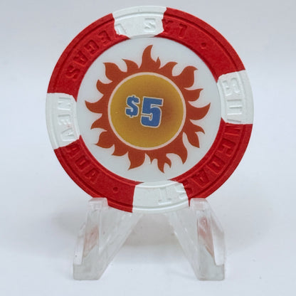 Suncoast Hotel Casino Las Vegas Nevada 2000 $5 Casino Chip V6299