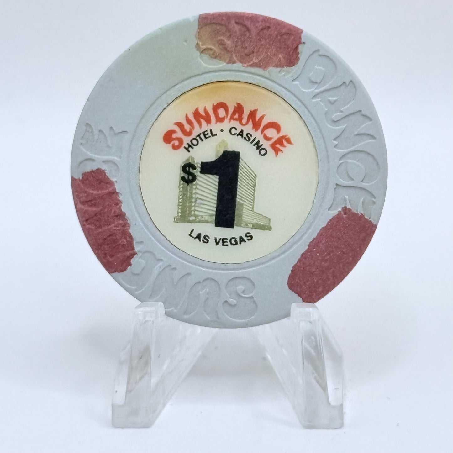 Sundance Las Vegas Nevada 1983 $1 Casino Chip N2237