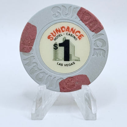 Sundance Las Vegas Nevada 1983 $1 Casino Chip N2237