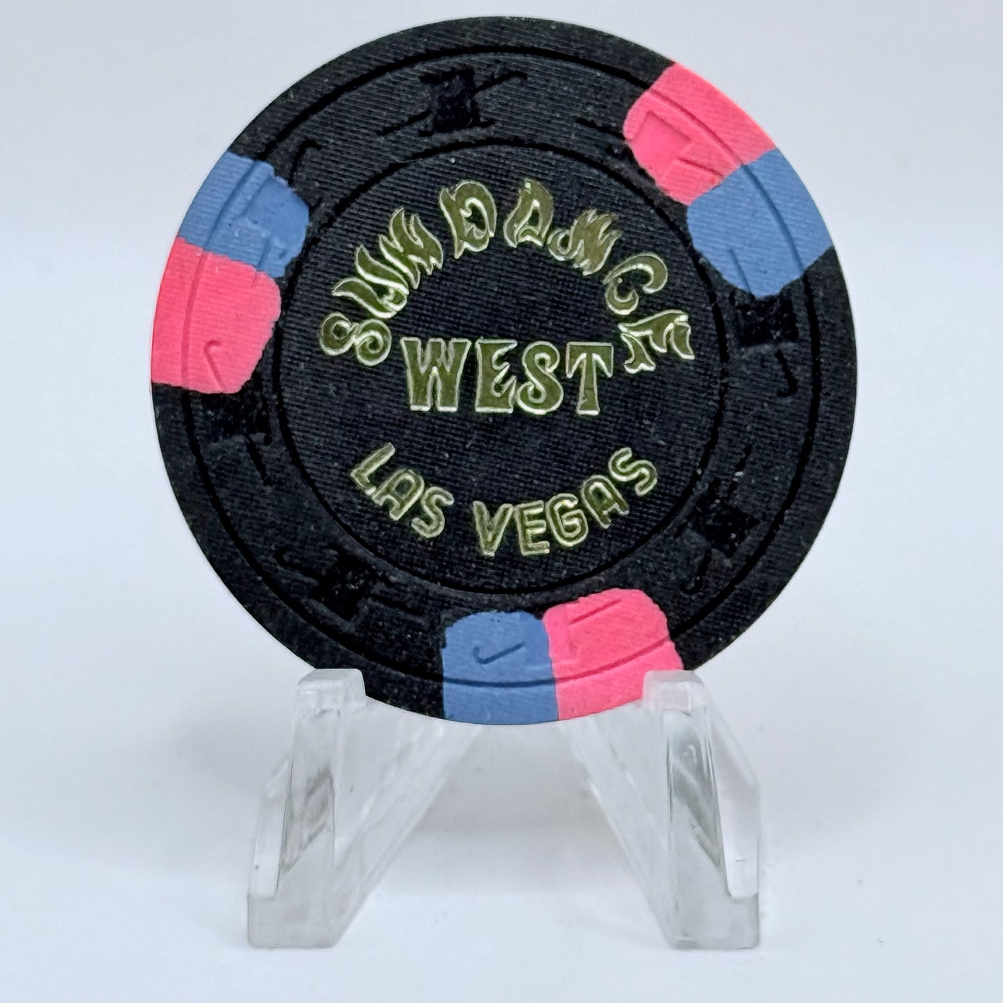 Sundance West Las Vegas Nevada 1976 $100 Casino Chip N2239