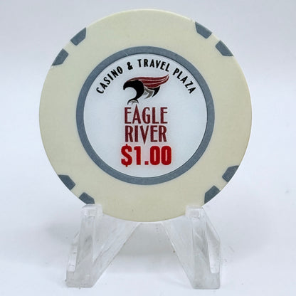 Eagle River Casino Whitecourt Alberta $1 Casino Chip