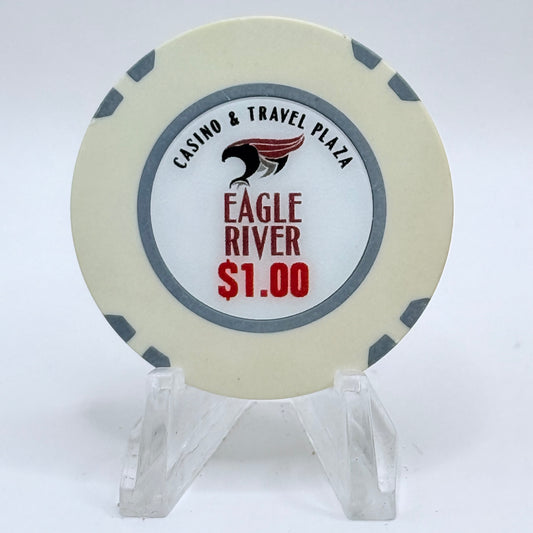 Eagle River Casino Whitecourt Alberta $1 Casino Chip