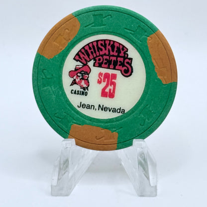 Whiskey Pete's Primm Nevada 1980s $25 Casino Chip N1217