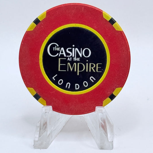 Empire Casino London United Kingdom £5 Casino Chip