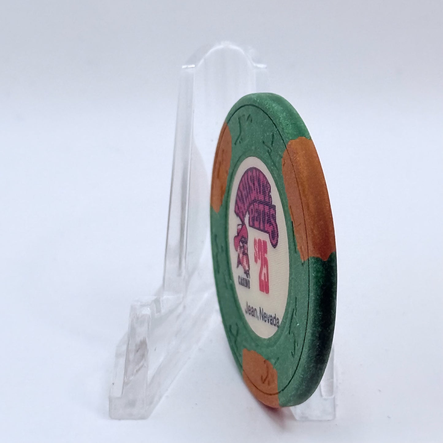 Whiskey Pete's Primm Nevada 1980s $25 Casino Chip N1217