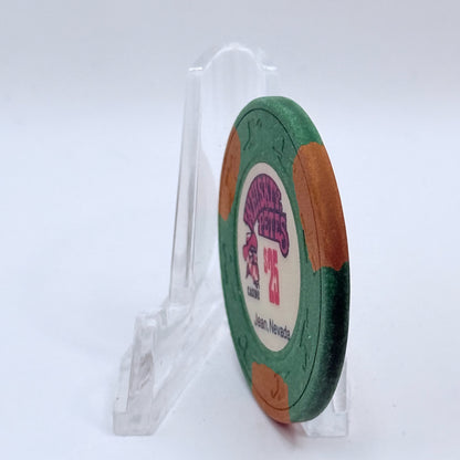 Whiskey Pete's Primm Nevada 1980s $25 Casino Chip N1217