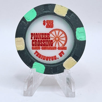 Pioneer Crossing Casino Yerington Nevada 2013 $25 Casino Chip D1303