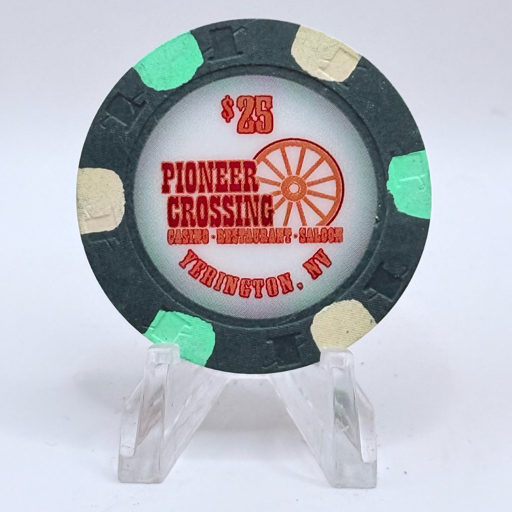 Pioneer Crossing Casino Yerington Nevada 2013 $25 Casino Chip D1303