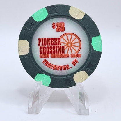 Pioneer Crossing Casino Yerington Nevada 2013 $25 Casino Chip D1303
