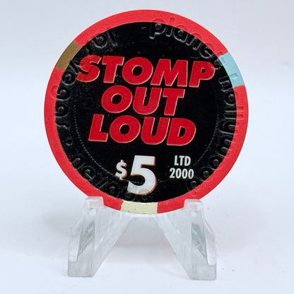 Planet Hollywood Las Vegas Nevada 2007 LE $5 Casino Chip E8221