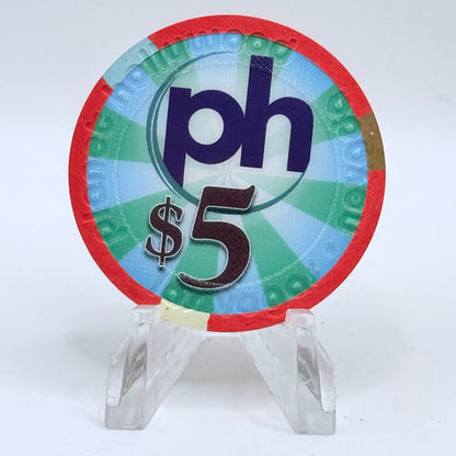Planet Hollywood Las Vegas Nevada 2007 LE $5 Casino Chip E8221