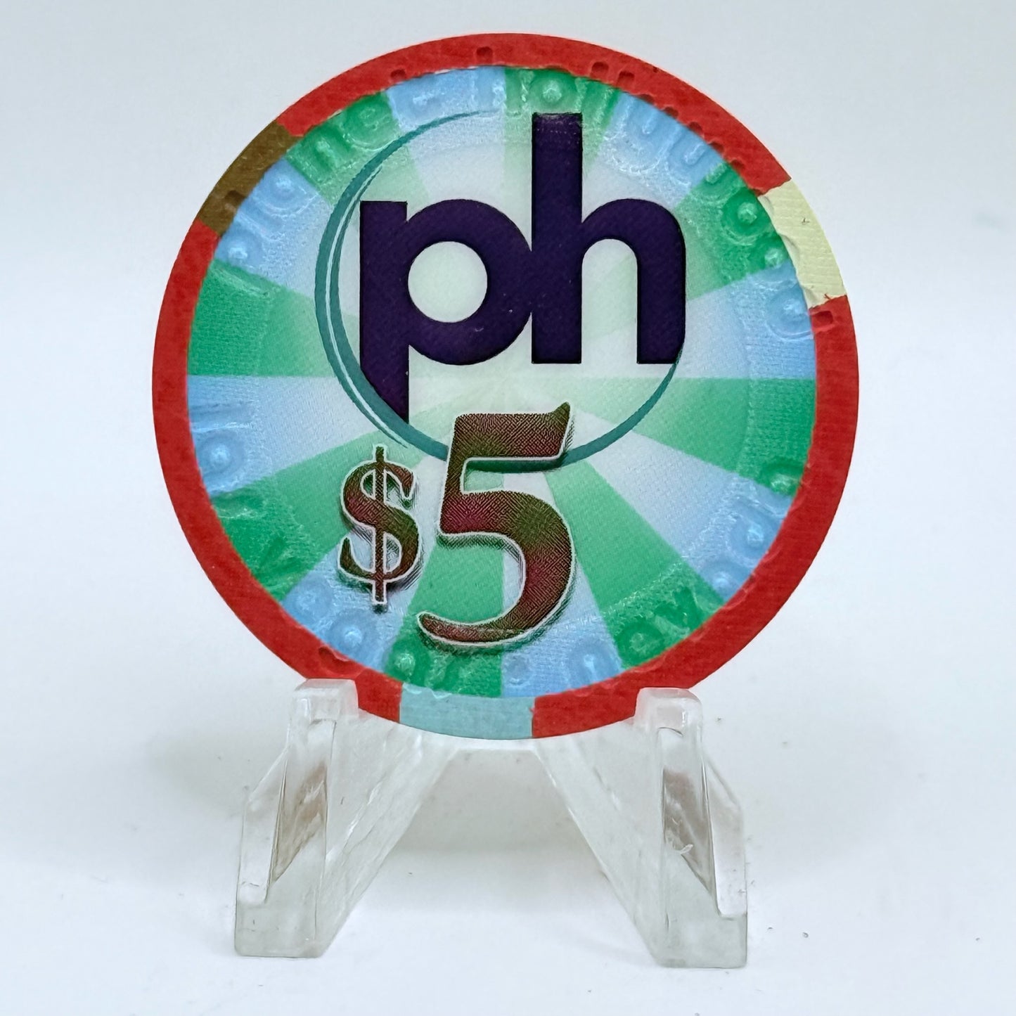 Planet Hollywood Las Vegas Nevada 2009 LE $5 Casino Chip E8224