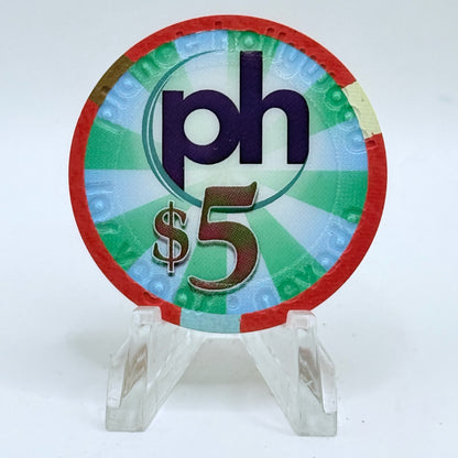 Planet Hollywood Las Vegas Nevada 2009 LE $5 Casino Chip E8224