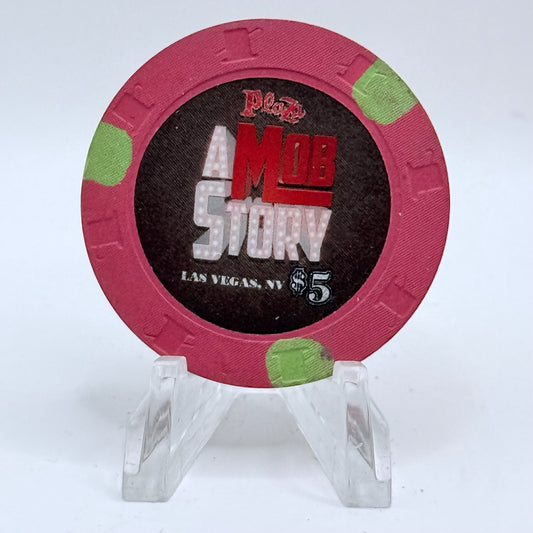 Plaza Hotel and Casino Las Vegas Nevada 2018 LE $5 Casino Chip D2782