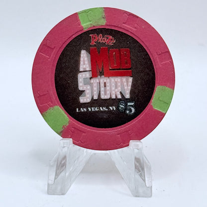 Plaza Hotel and Casino Las Vegas Nevada 2018 LE $5 Casino Chip D2782