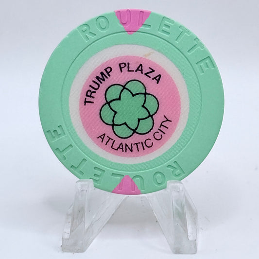 Trump Plaza Atlantic City New Jersey Series 112 Roulette Casino Chip