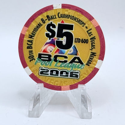 Riviera Las Vegas Nevada 2006 LE $5 Casino Chip E5489