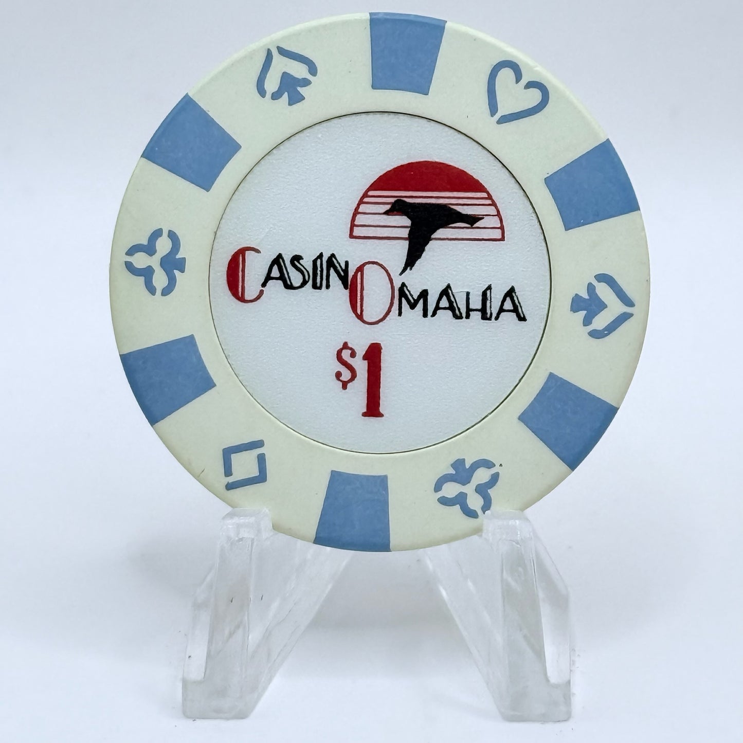 CasinOmaha Onawa Iowa $1 Casino Chip