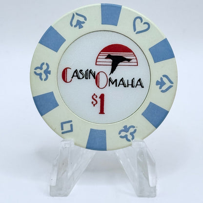 CasinOmaha Onawa Iowa $1 Casino Chip