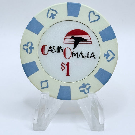 CasinOmaha Onawa Iowa $1 Casino Chip